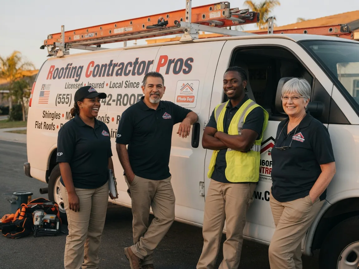 Local Roofing Contractors company in Redvale, CO