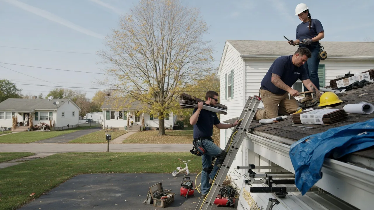 Local Roofing Contractors in Redvale, CO near me